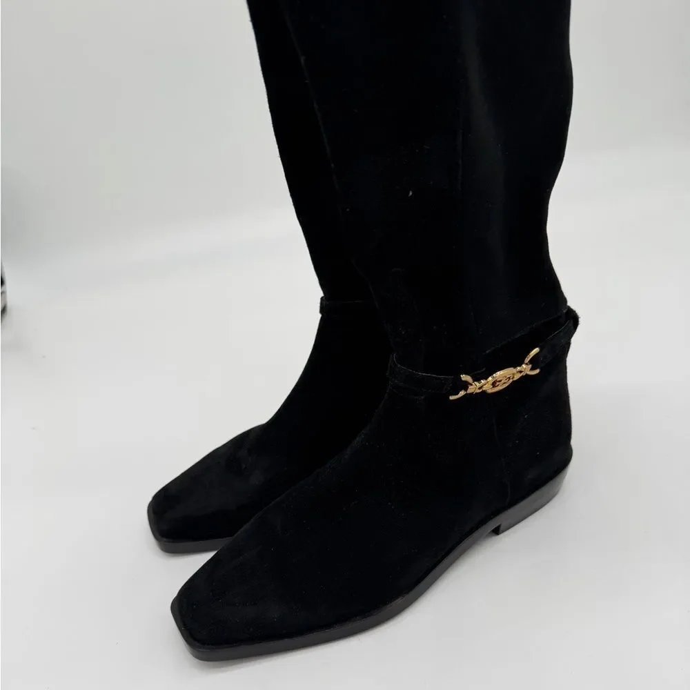 Sam Edelman CLIVE EMBELLISHED RIDING BOOT